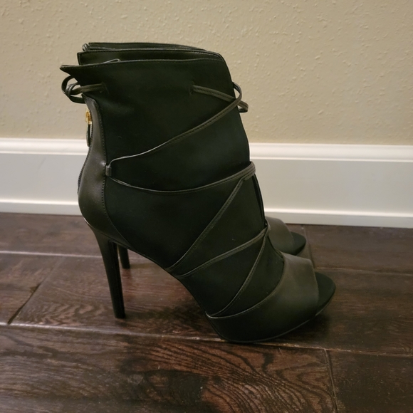 Guess Peep Toe Booties - Picture 3 of 4